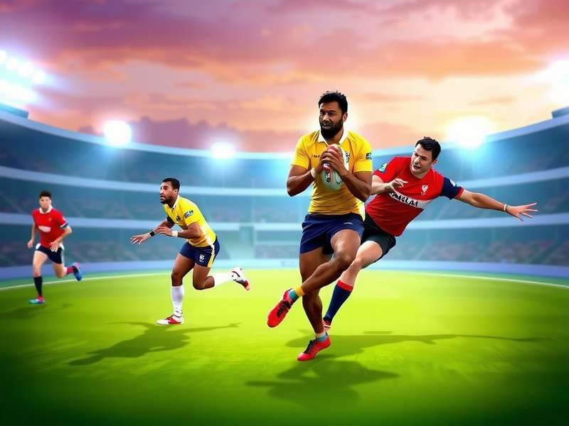 Sevens Rugby Legends India Game Cover